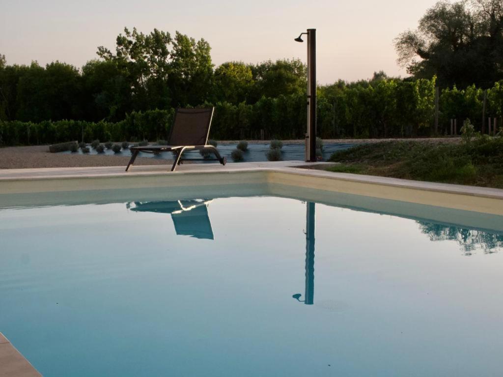 Gite Avec Piscine, Chateau De Lescours, St-Emilion Saint-Sulpice-de-Faleyrens Екстер'єр фото