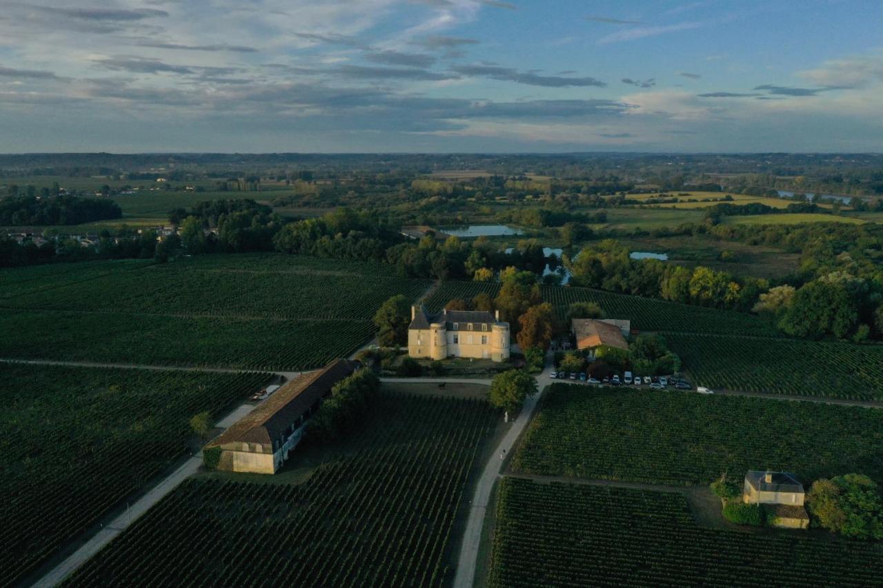 Gite Avec Piscine, Chateau De Lescours, St-Emilion Saint-Sulpice-de-Faleyrens Екстер'єр фото