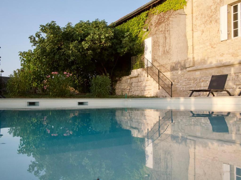 Gite Avec Piscine, Chateau De Lescours, St-Emilion Saint-Sulpice-de-Faleyrens Екстер'єр фото
